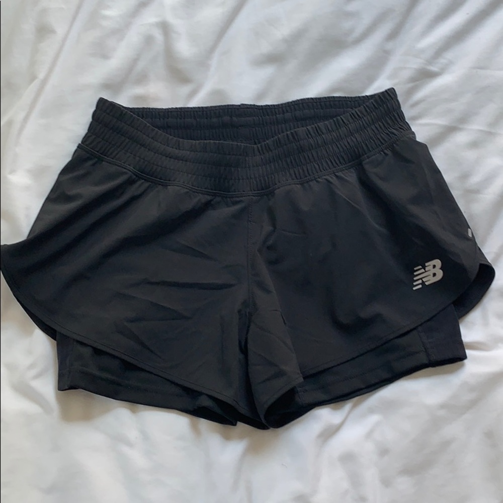 Running Shorts w/ built in spandex - brand new